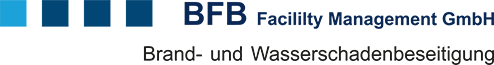 BFB Facility Management GmbH Brand- und Wasserschadenbeseitigung