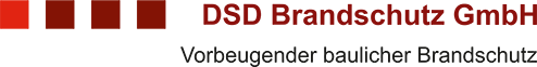DSD Brandschutz GmbH - Vorbeugender baulicher Brandschutz