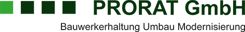 ProRat GmbH - Bauwerkerhaltung Umbau Modernisierung